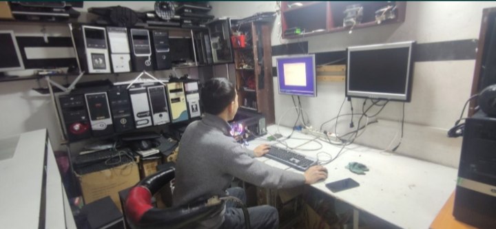 Kompyuter Printer Noutbuk