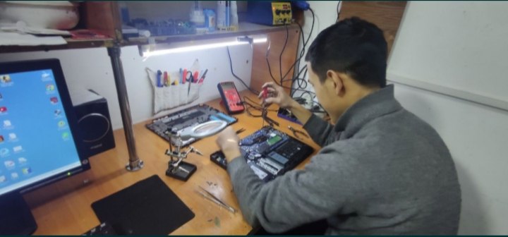 Kompyuter Printer Noutbuk