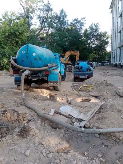 Kanazitsiya trubalarini tozalash