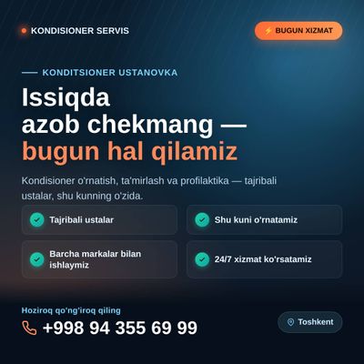Kanditsioner servis