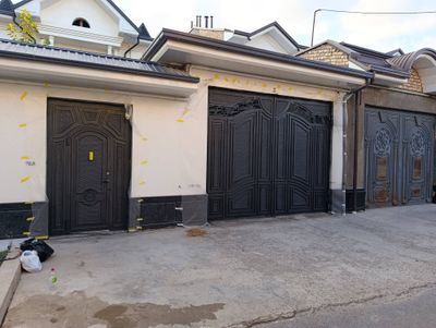 дарвоза панжара ва эски ромларни буяш хизмати